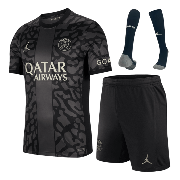 Psg Third Away Jerseys Full Kit 2023 24