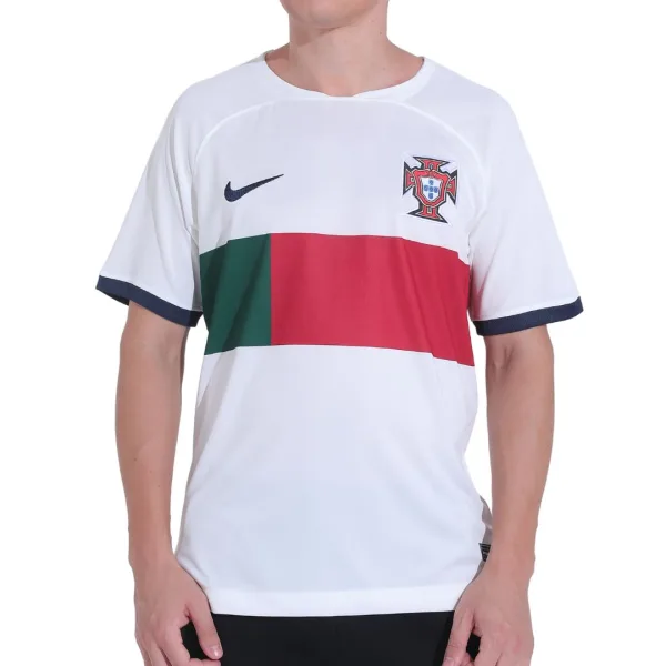 Portugal Away Soccer Jersey 2022