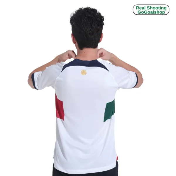 Portugal Away Soccer Jersey 2022 2