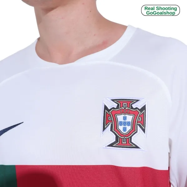 Portugal Away Soccer Jersey 2022 3