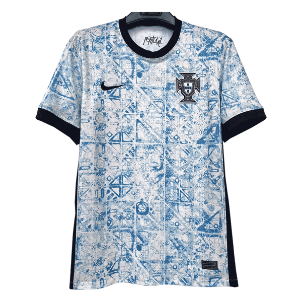 Portugal Away Soccer Jersey 2024