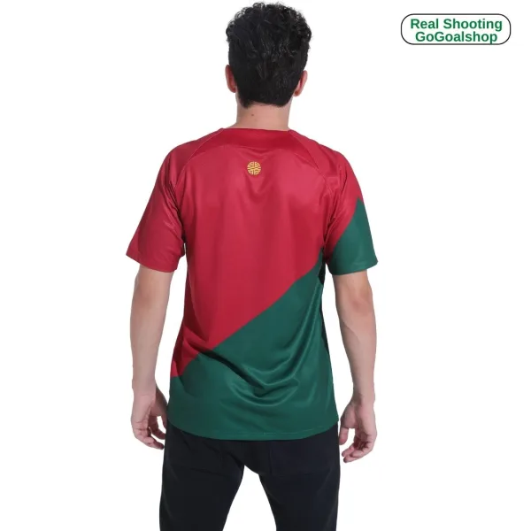 Portugal Home Soccer Jersey 2022 2