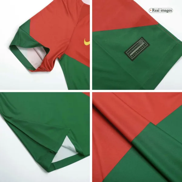 R Le O 15 Portugal Home Jersey World Cup 2022 10