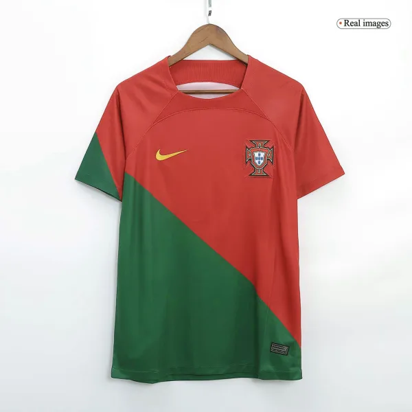 R Le O 15 Portugal Home Jersey World Cup 2022 2