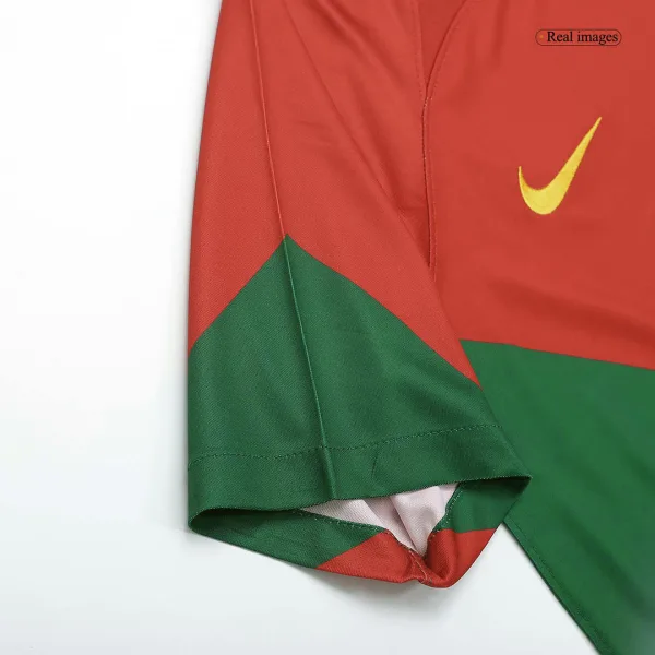 R Le O 15 Portugal Home Jersey World Cup 2022 5