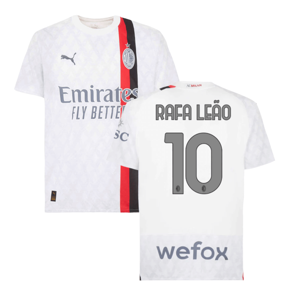 Rafa Le O 10 Ac Milan Away Soccer Jersey 2023 24