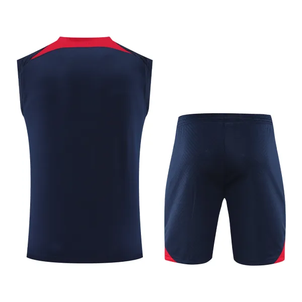 Rb Leipzig Jerseys Sleeveless Training Kit 2023 24 2