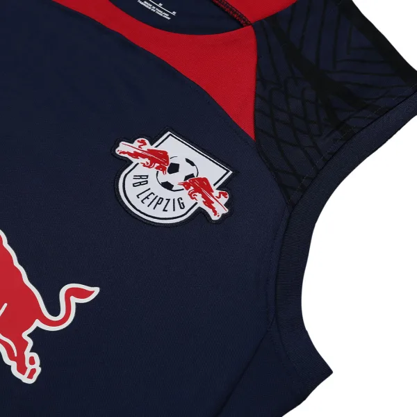 Rb Leipzig Pre Match Sleeveless Top 2023 24 Navy 4