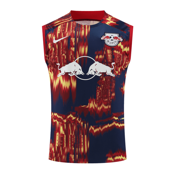 Rb Leipzig Pre Match Sleeveless Top 2023 24 Red Blue