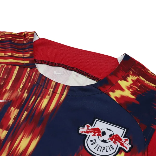 Rb Leipzig Pre Match Sleeveless Top 2023 24 Red Blue 3