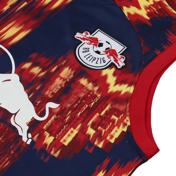 Rb Leipzig Pre Match Sleeveless Top 2023 24 Red Blue 5