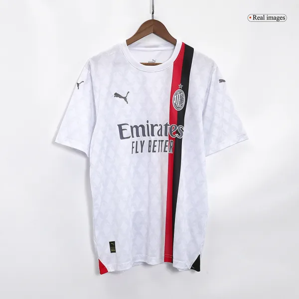 Reijnders 14 Ac Milan Away Soccer Jersey 2023 24 2