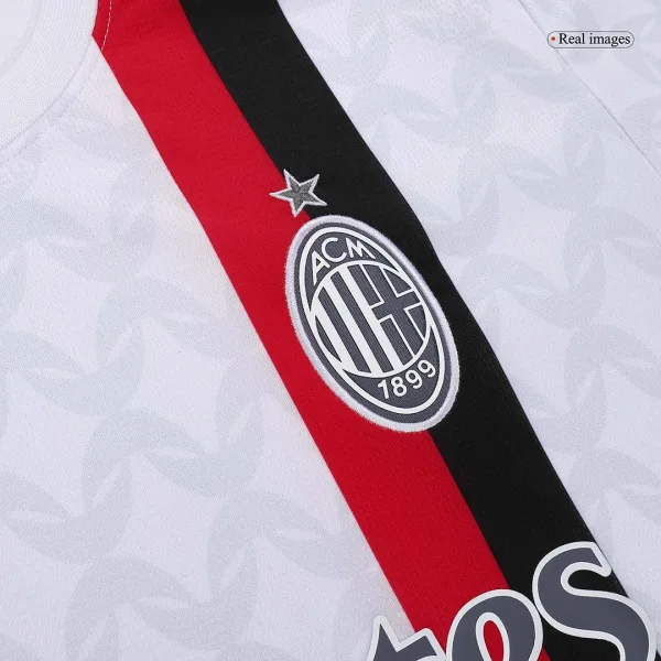 Reijnders 14 Ac Milan Away Soccer Jersey 2023 24 6