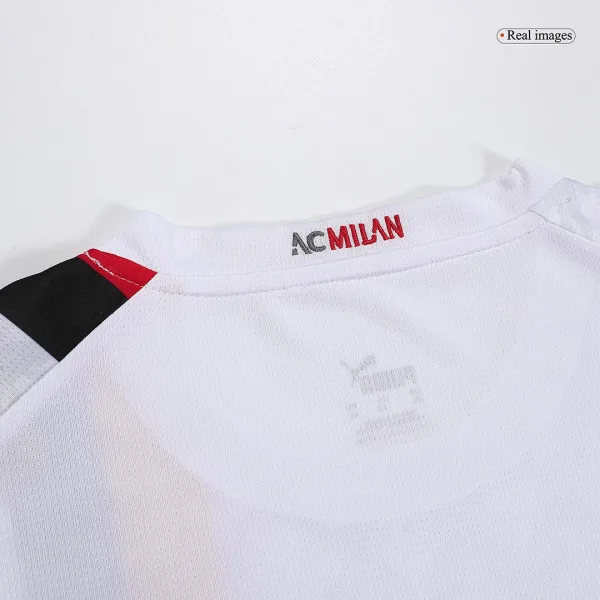 Reijnders 14 Ac Milan Away Soccer Jersey 2023 24 9