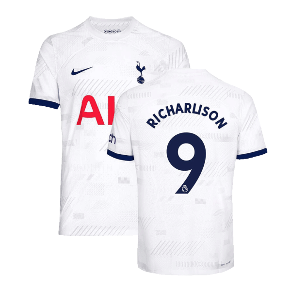 Richarlison 9 Tottenham Hotspur Home Jersey 2023 24