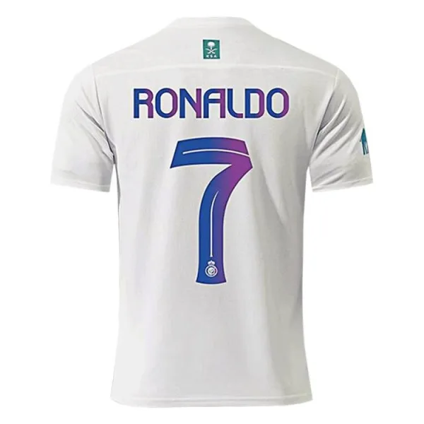 Ronaldo 7 Al Nassr Third Away Soccer Jersey 2023 24 2