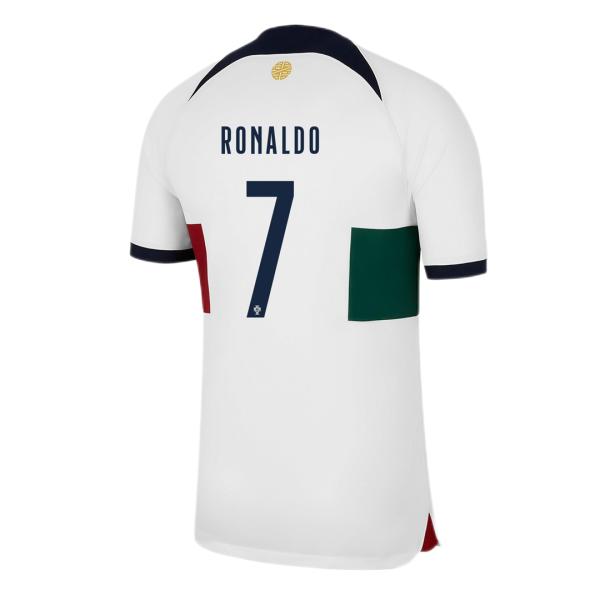 Ronaldo 7 Portugal Away Jersey Shirt World Cup 2022 1