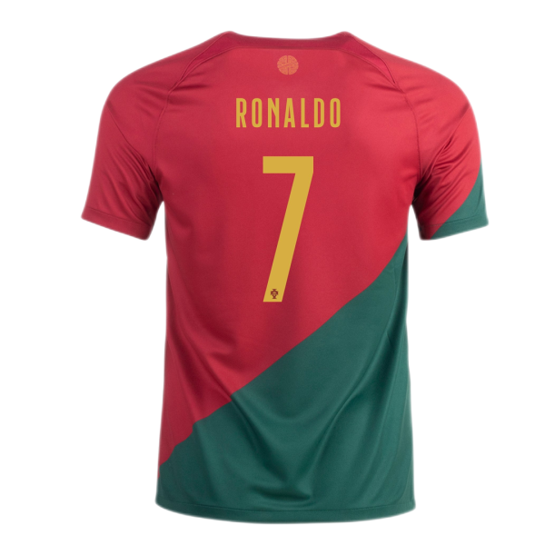 Ronaldo 7 Portugal Home Jersey Shirt World Cup 2022 1