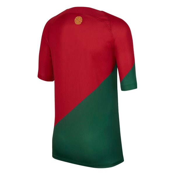 Ronaldo 7 Portugal Home Kids Jerseys Kit 2022 23 3