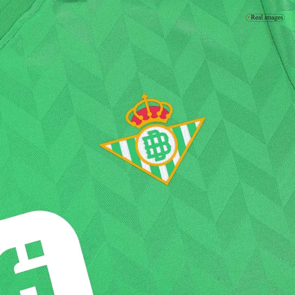 Real Betis Away Soccer Jersey 2023 24 6