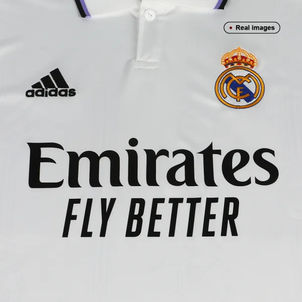 Real Madrid Home Jersey 2022 23 6