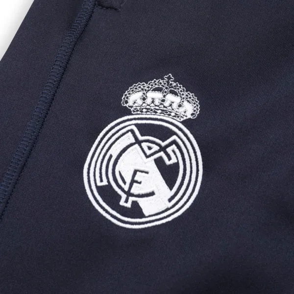 Real Madrid Jacket Tracksuit 2023 24 Kids Navy 15