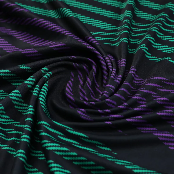 Real Madrid Pre Match Sleeveless Top 2022 23 Black Purple Green 5