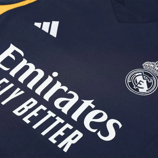 Real Madrid Pre Match Sleeveless Top 2023 24 Navy 4