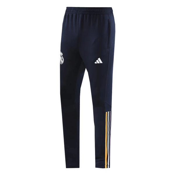 Real Madrid Soccer Pants 2023 24 Black