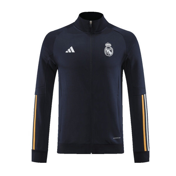 Real Madrid Track Jacket 2023 24 Navy