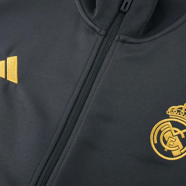 Real Madrid Tracksuit 2023 24 Gray 6