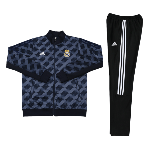 Real Madrid Tracksuit 2023 24 Navy 11