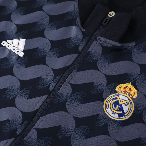 Real Madrid Tracksuit 2023 24 Navy 7