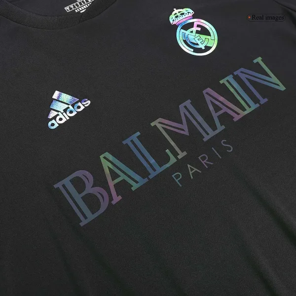 Real Madrid X Balmain Soccer Jersey 2023 24 3