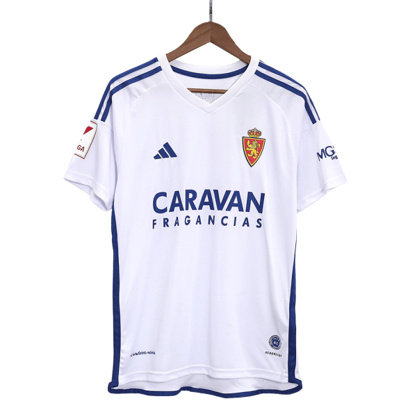 Real Zaragoza Home Jersey 2023 24