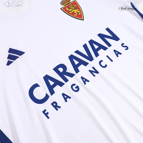 Real Zaragoza Home Jersey 2023 24 4