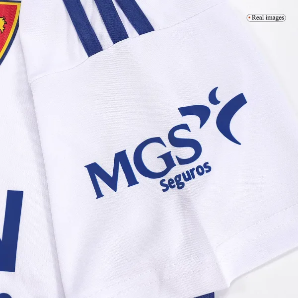 Real Zaragoza Home Jersey 2023 24 8