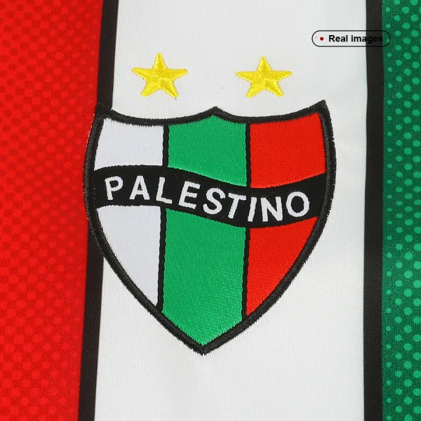 Replica Cd Palestino Home Jersey 2022 23 By Capelli 4