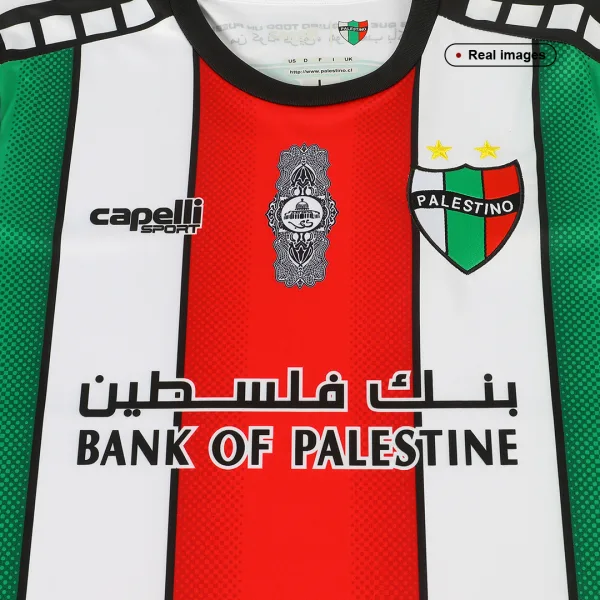 Replica Cd Palestino Home Jersey 2022 23 By Capelli 6