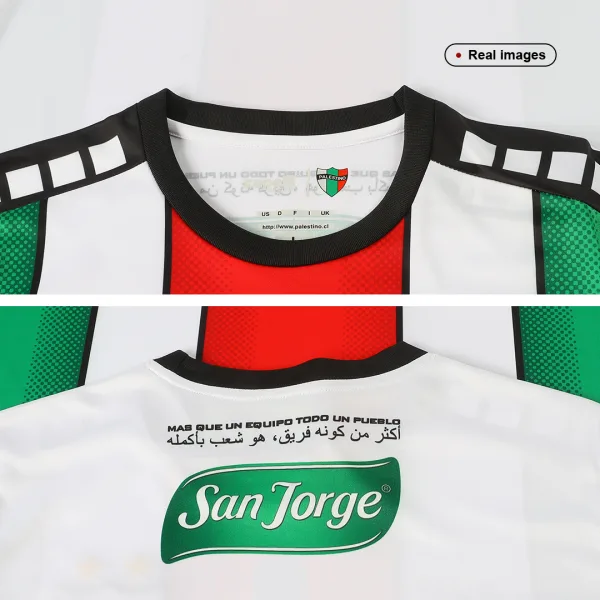 Replica Cd Palestino Home Jersey 2022 23 By Capelli 7