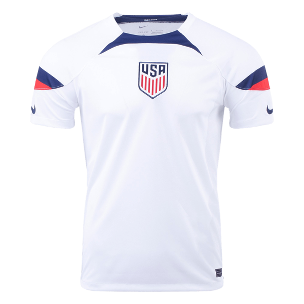 Replica Usa Home Jersey 2022 By Nike