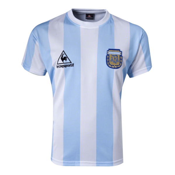 Retro Argentina Home Jersey 1986