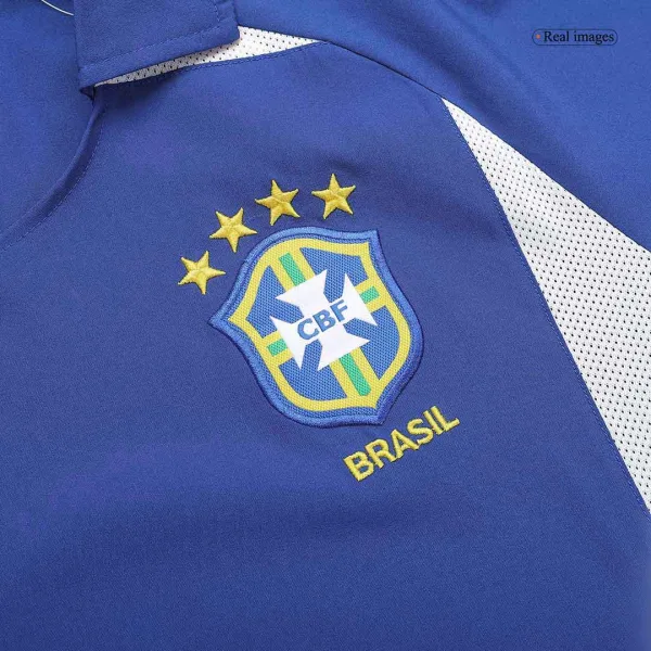 Retro Brazil Away Jersey 2002 10