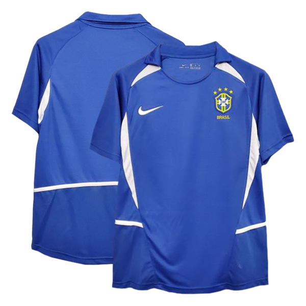 Retro Brazil Away Jersey 2002 2