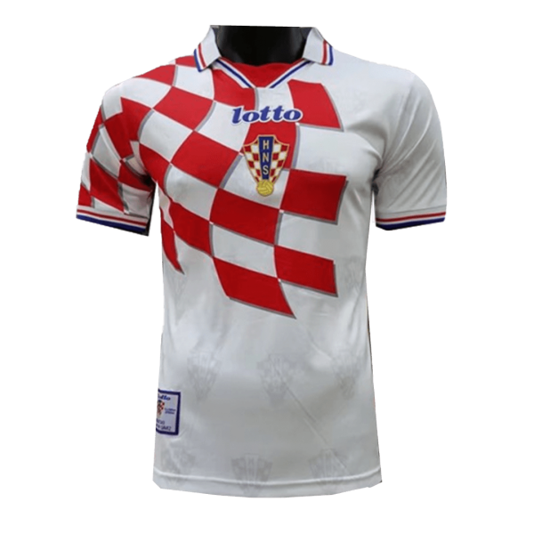 Retro Croatia Home Jersey 1998