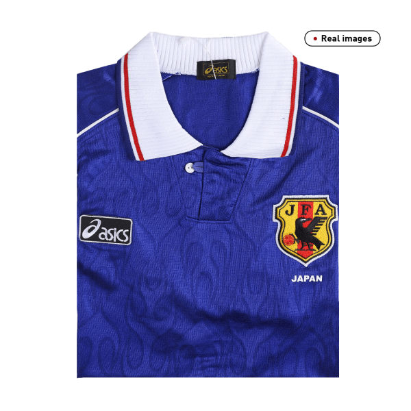 Retro Japan Home Jersey 1998 By Asics 3