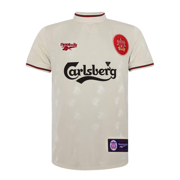 Retro Liverpool Away Jersey 1996 97