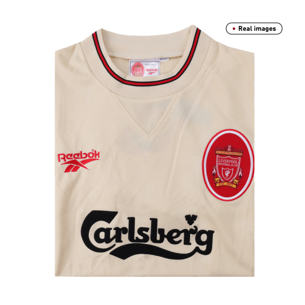 Retro Liverpool Away Jersey 1996 97 3