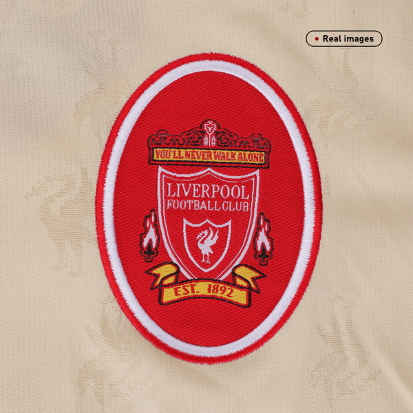 Retro Liverpool Away Jersey 1996 97 5