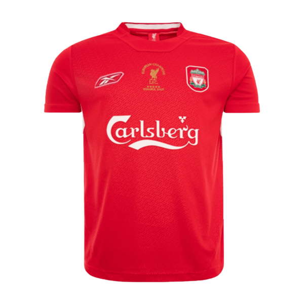 Retro Liverpool Champion League Jersey 2005